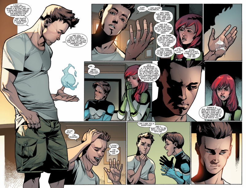 Marvel revela porqué decidieron hacer al Hombre de Hielo gay