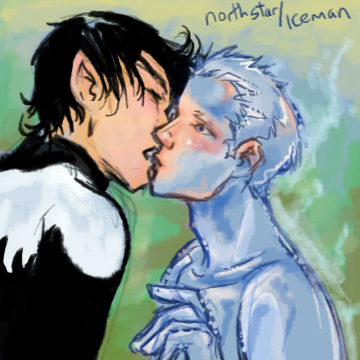 Marvel revela porqué decidieron hacer al Hombre de Hielo gay