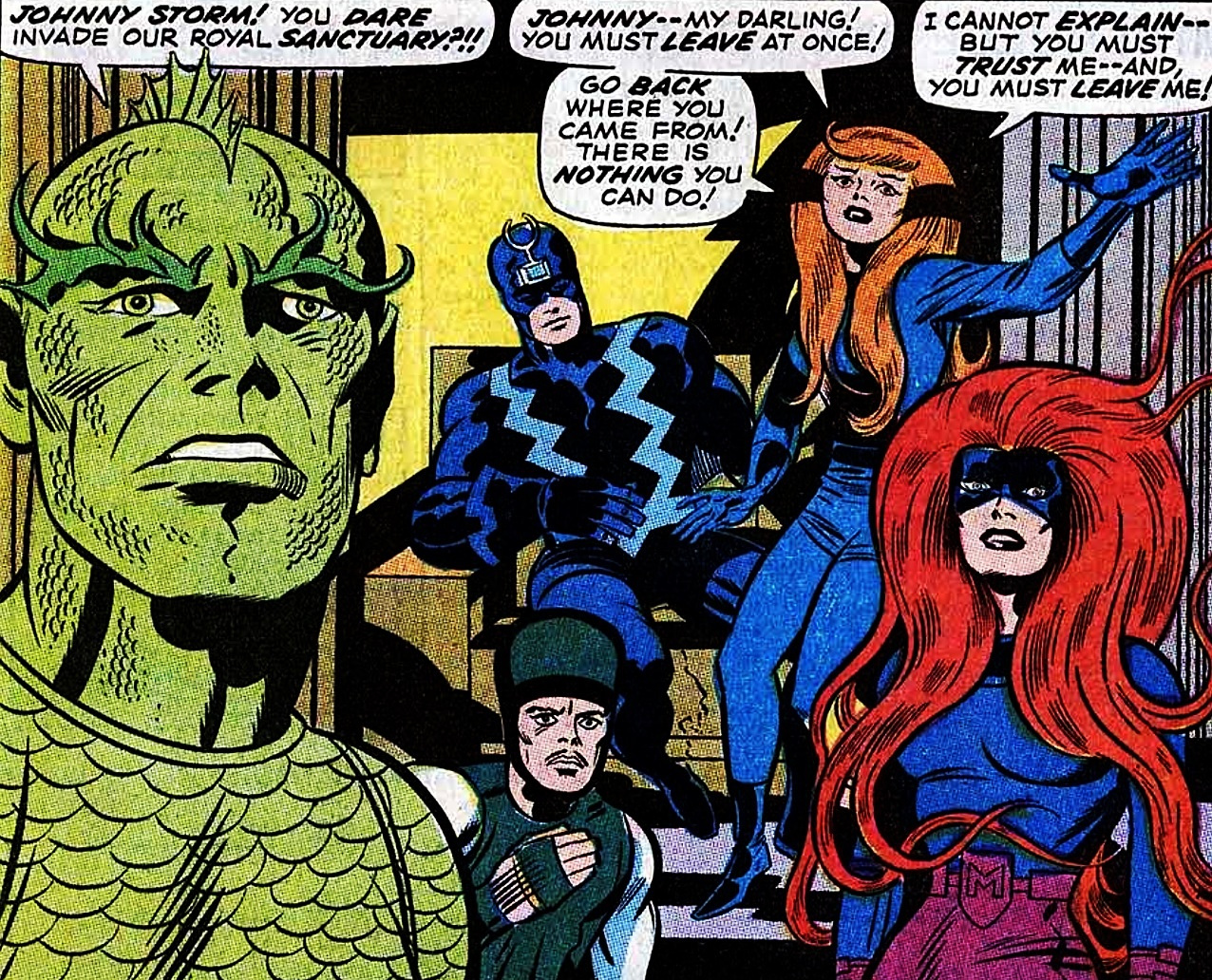 Las 5 mejores historias de los Inhumanos en los cómics