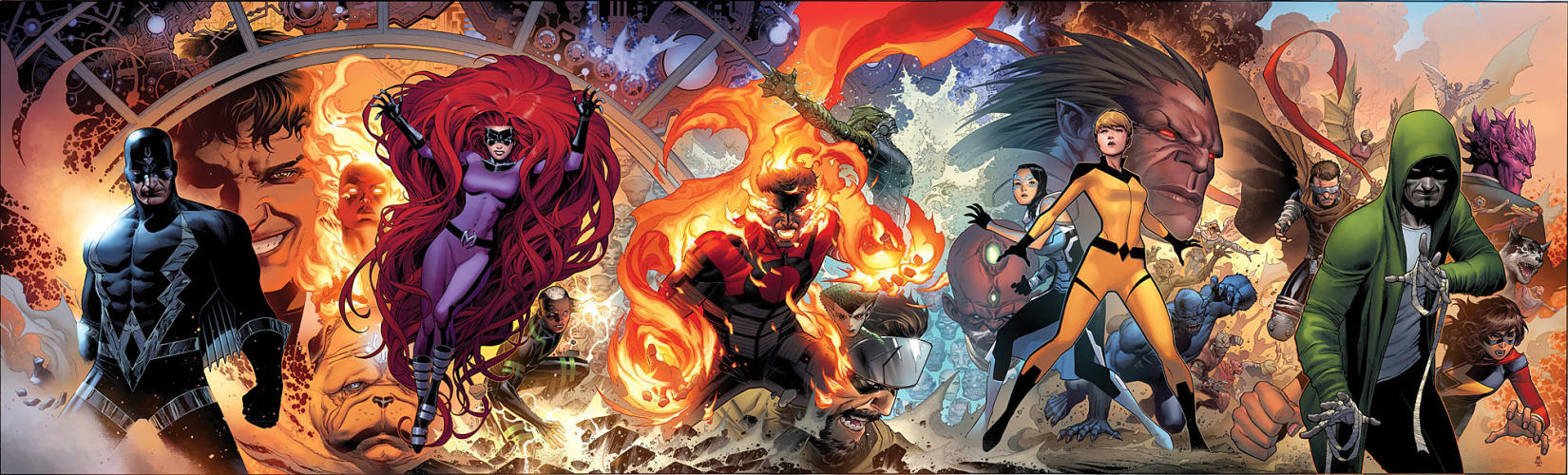 Las 5 mejores historias de los Inhumanos en los cómics