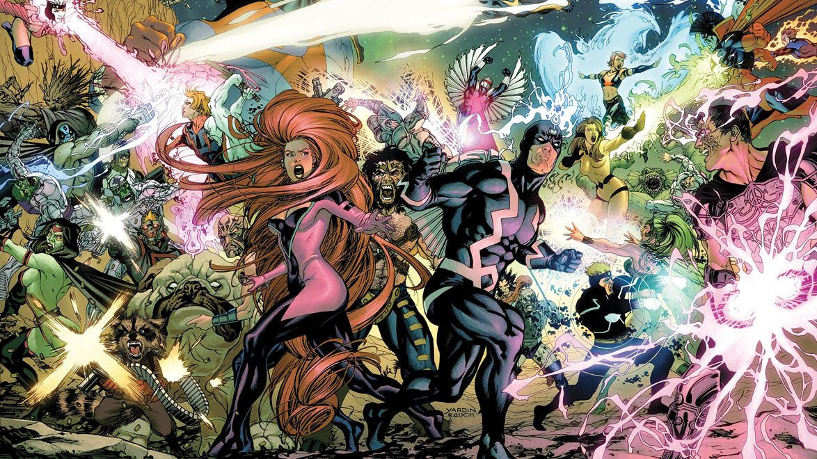 Las 5 mejores historias de los Inhumanos en los cómics