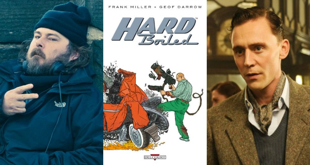 Tom Hiddleston protagonista de la adaptación de 'Hard Boiled'