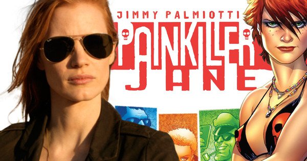 Jessica Chastain buscará venganza como 'Painkiller Jane'