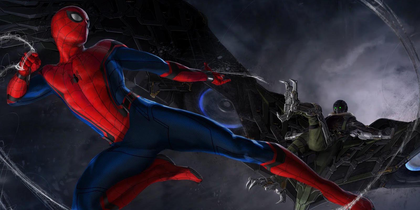 Primera imagen y confirmación del villano de 'Spider-Man: Homecoming'