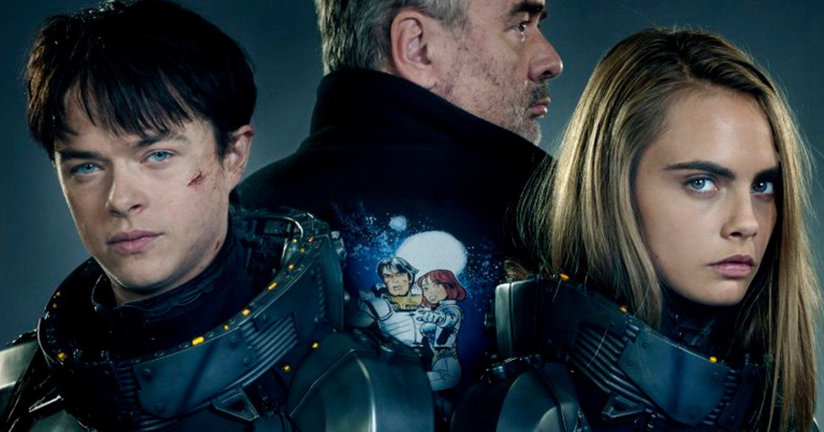 Impresionante primer trailer de 'Valerian y la Ciudad de los Mil Planetas'