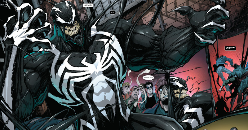 Revelada la identidad del nuevo Venom de Marvel