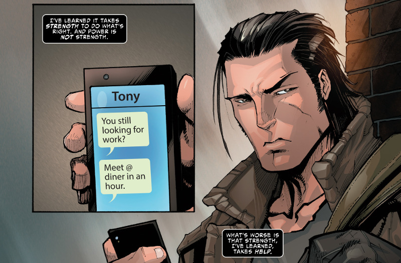 Revelada la identidad del nuevo Venom de Marvel