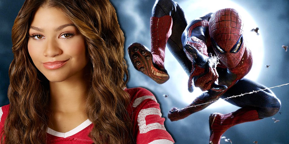 Zendaya podría sorprendernos en 'Spider-Man: Homecoming'