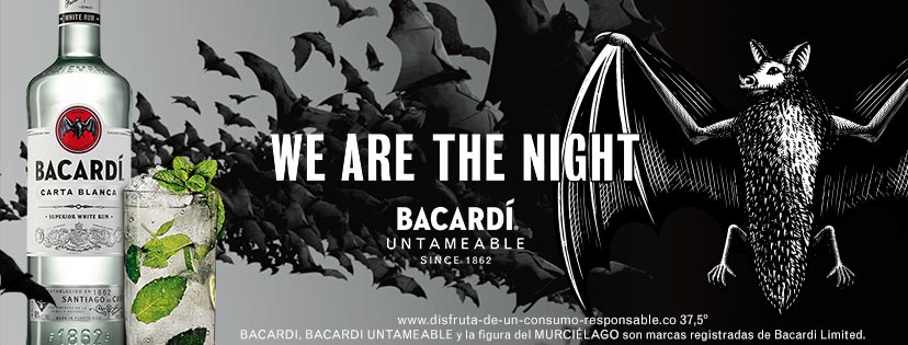 La noche somos nosotros, el spot más cool de Bacardi