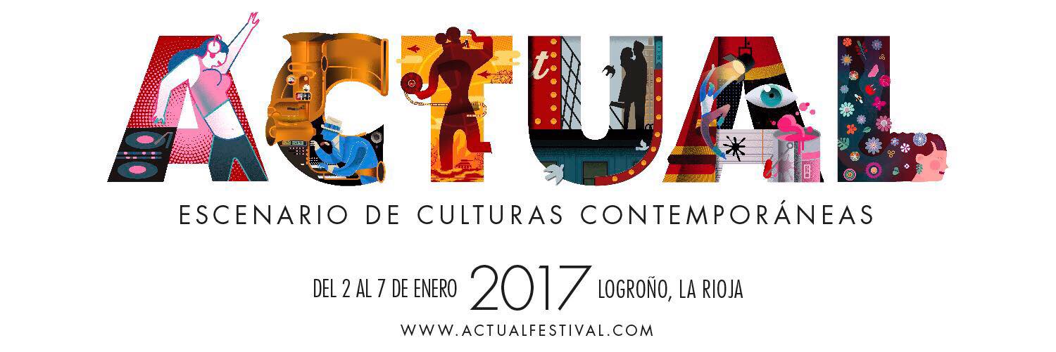 Confirmaciones del cartel de Actual Festival 2017