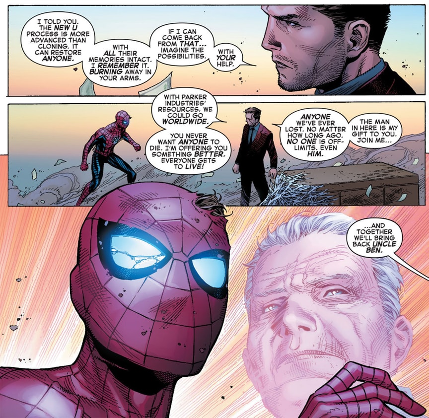 Marvel resucita a uno de los personajes más polémicos de Spider-Man