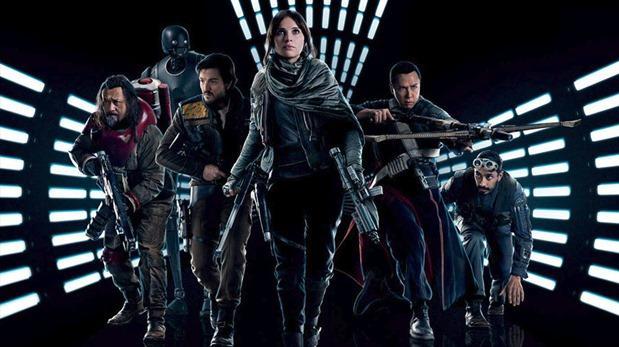 El estreno de ‘Rogue One: Una historia de Star Wars’ alcanza cifras millonarias