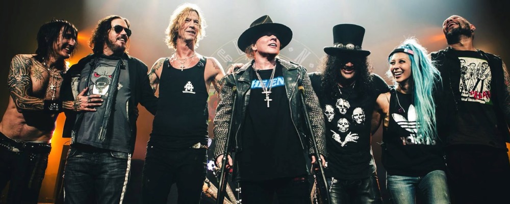 Guns N' Roses llega a España