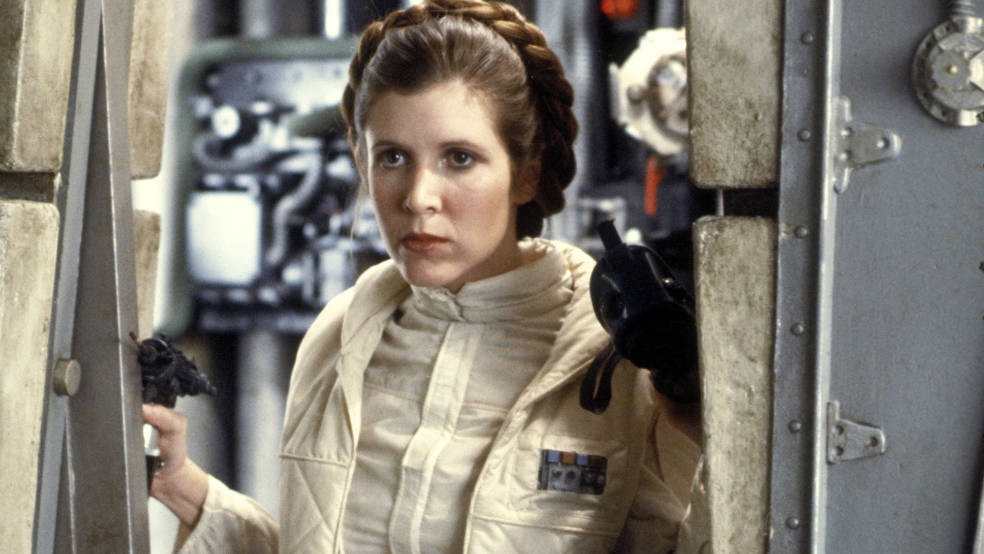 Carrie Fisher hospitalizada tras un grave infarto