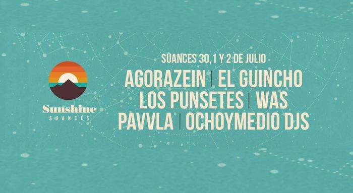 El festival Sunshine Suances celebrará su segunda edición con Los Punsetes