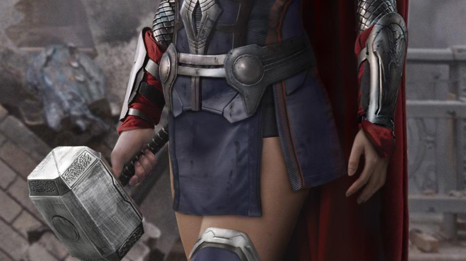 Inesperada candidata para interpretar a la Thor femenina