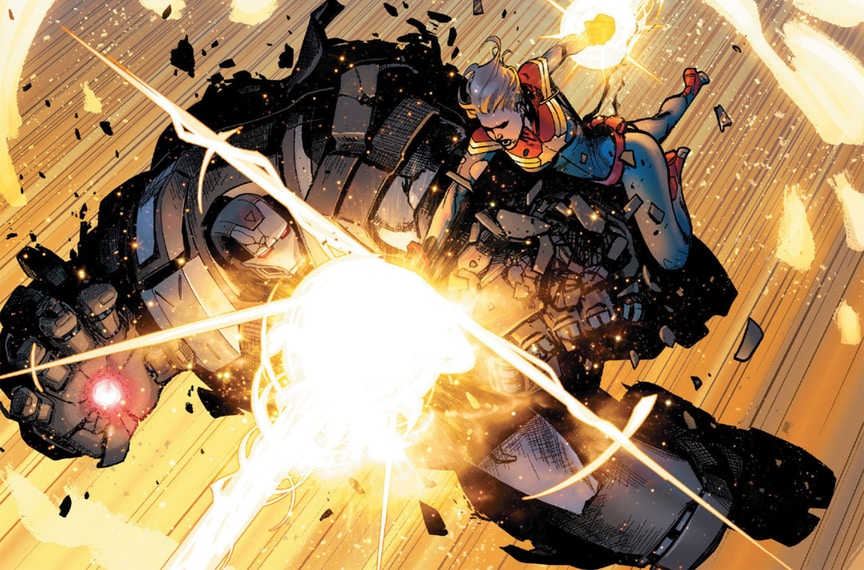 Revelado el destino de Iron Man en 'Civil War II'