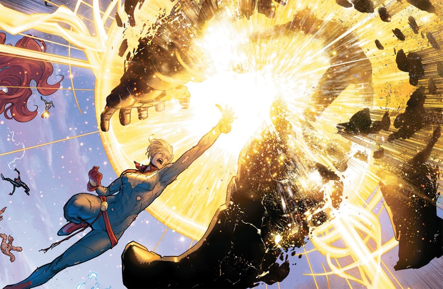 Revelado el destino de Iron Man en 'Civil War II'