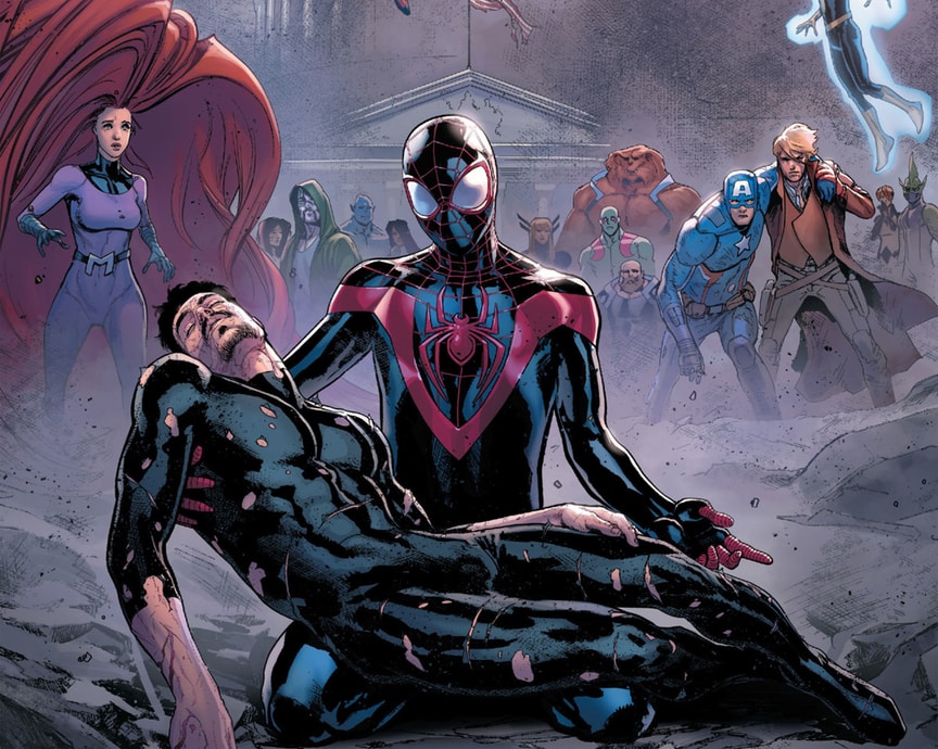 Revelado el destino de Iron Man en 'Civil War II'