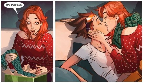 Fuerte polémica por la sexualidad de Tracer en 'Overwatch'