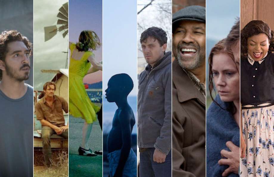 Todos los nominados a los Oscars 2017