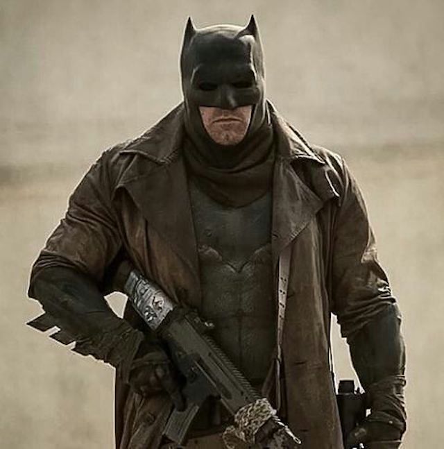 Ben Affleck abandona The Batman