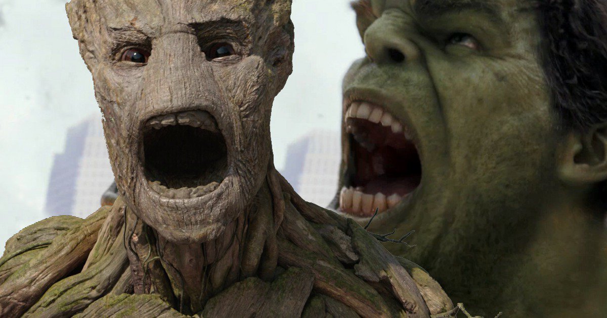 Vin Diesel anuncia película de Groot... ¿Contra Hulk?