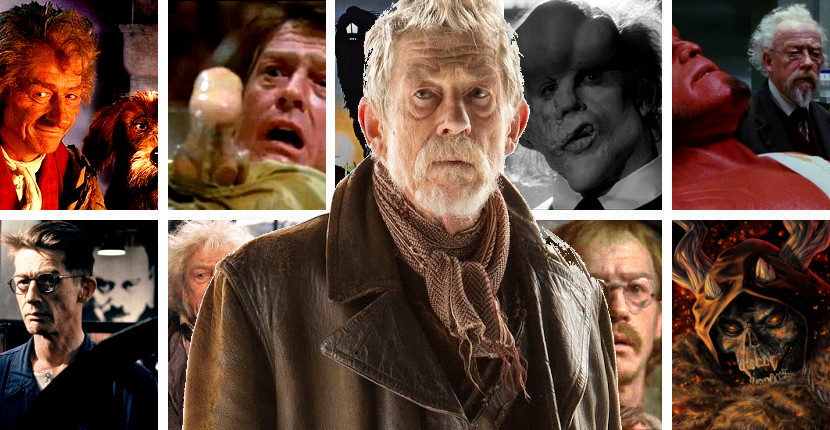 El adiós de un grande de la interpretación, el actor John Hurt muerto a los 77 años de edad