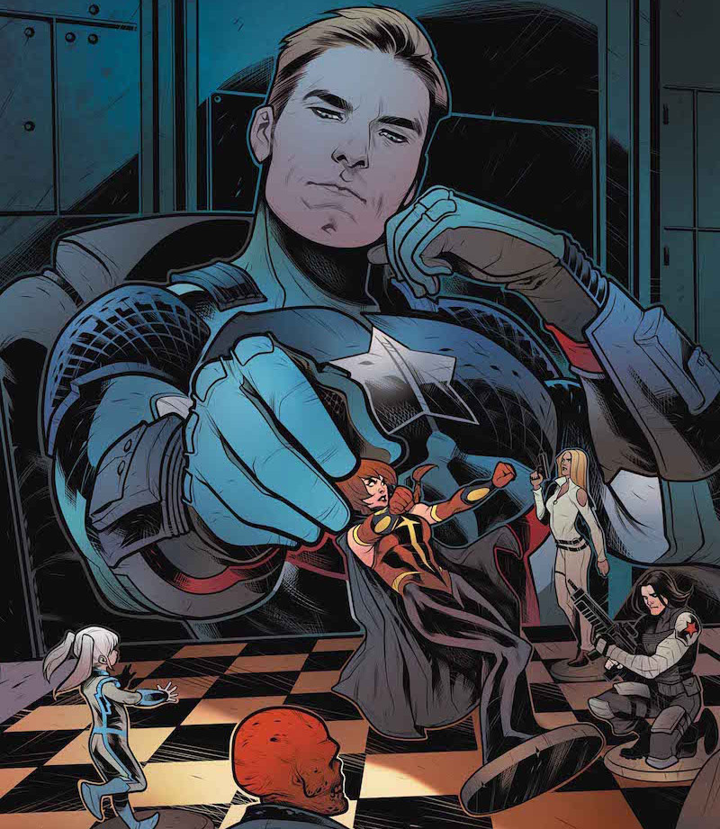 Marvel convierte a sus superhéroes en villanos en 'El Imperio Secreto'