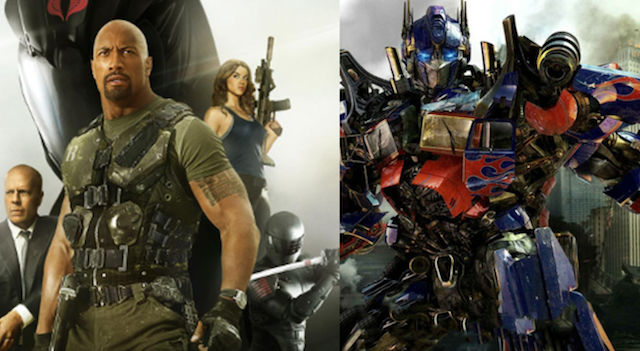 La tercera entrega de G.I. Joe será contra Transformers