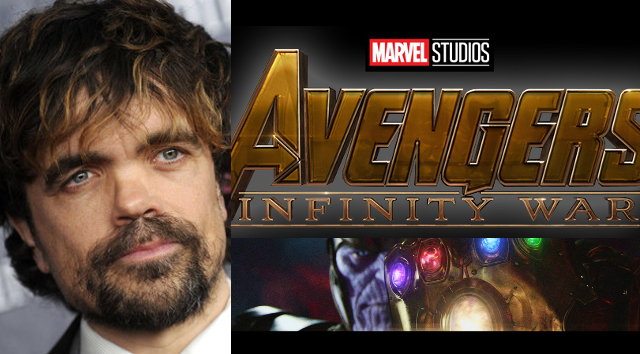 Peter Dinklage estará en 'Los Vengadores: La Guerra de Infinito'