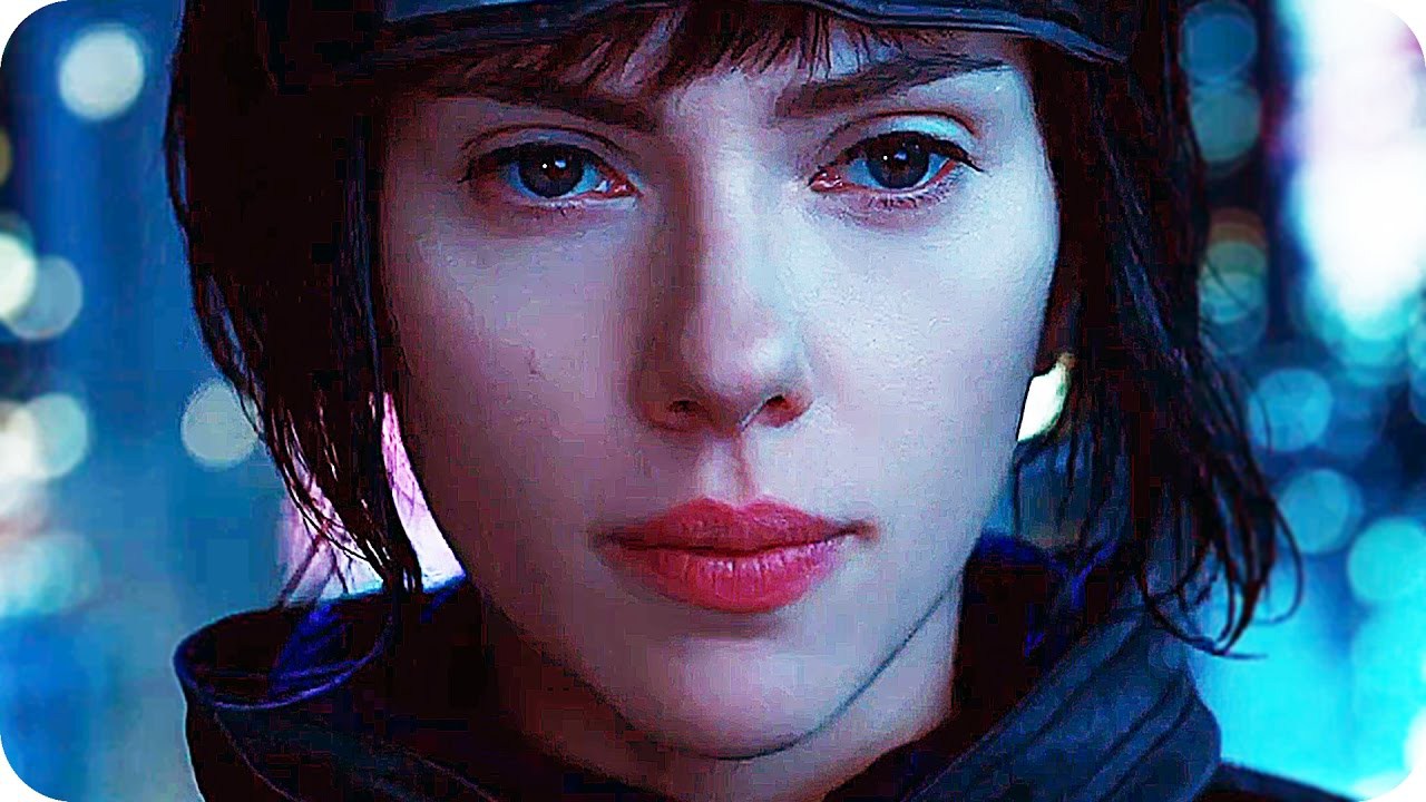 Nuevo trailer de 'Ghost In The Shell', imagen real con Scarlett Johansson al anime en imagen real