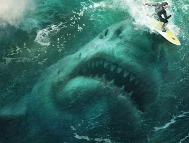 ¿Podrá Jason Statham contra un tiburón de 25 metros?