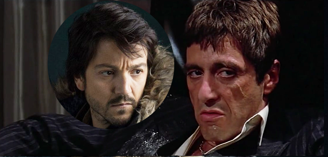 El actor de 'Rogue One: Una Historia de Star Wars' Diego Luna protagonizará el remake de 'Scarface'