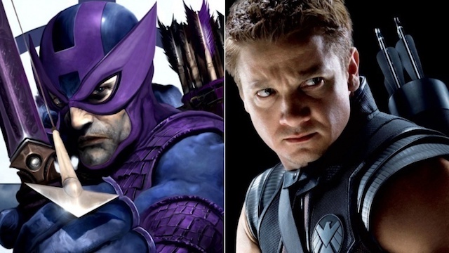 Los trajes de Los Vengadores no molan