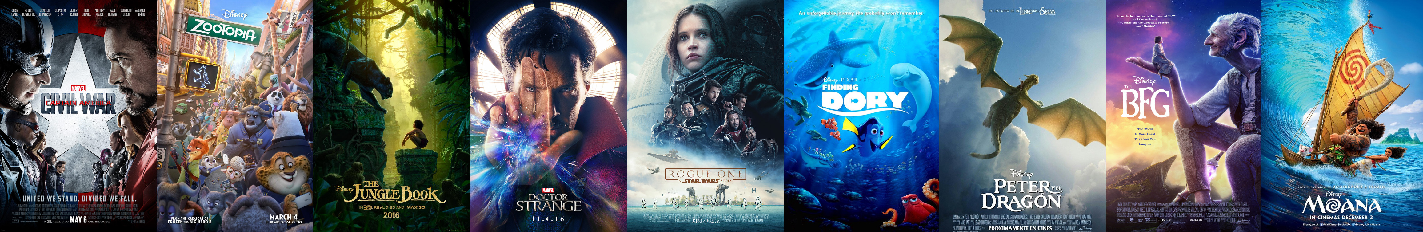 Las 25 mejores películas de 2016