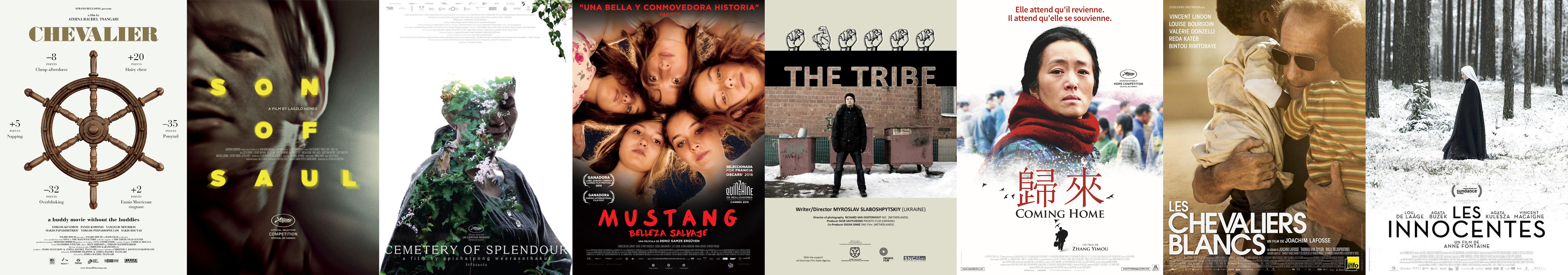 Las 25 mejores películas de 2016