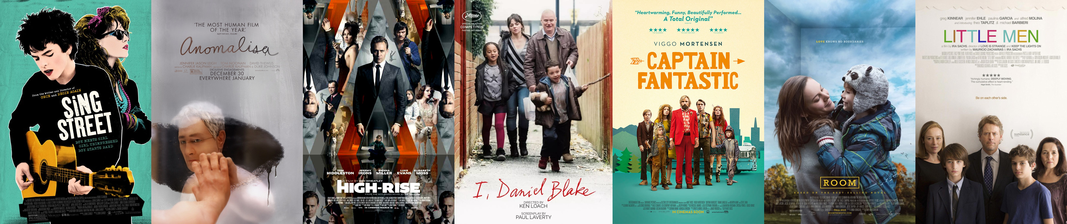 Las 25 mejores películas de 2016