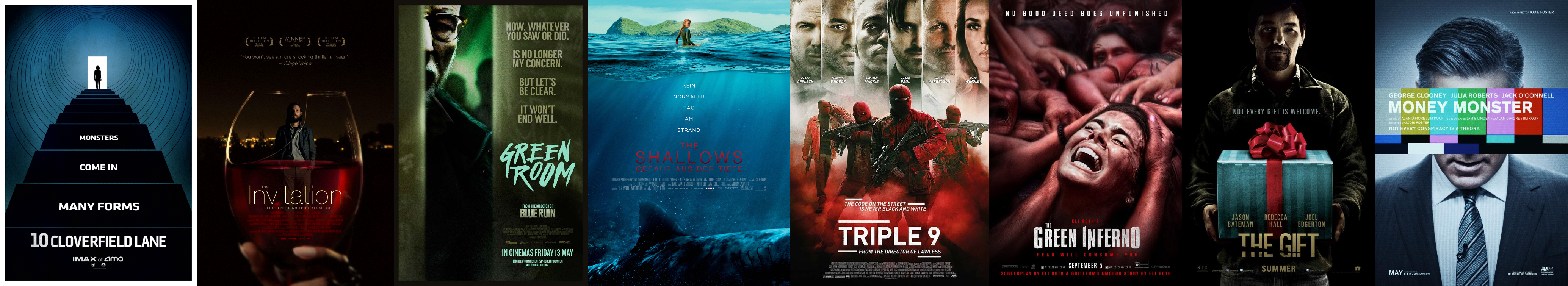 Las 25 mejores películas de 2016