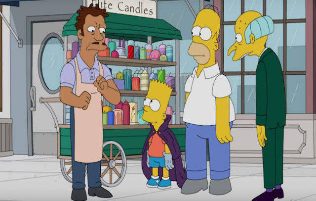  El primer episodio de una hora de la historia de Los Simpsons