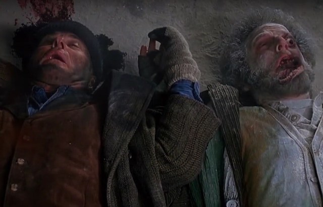 La versión gore de Solo en Casa