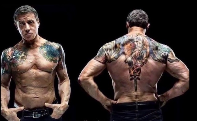 Stallone promete molar con Los Mercenarios 4