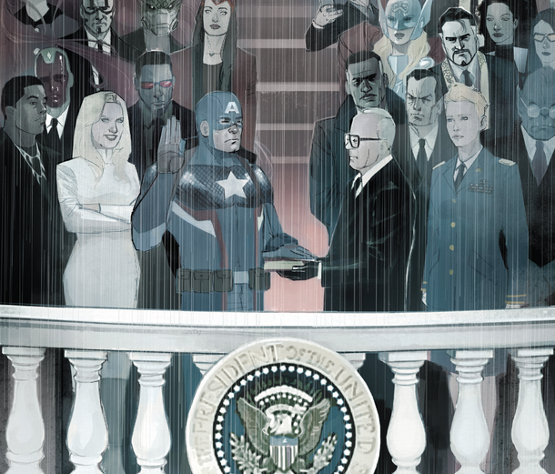 Marvel convierte al Capitán América en su “Donald Trump”