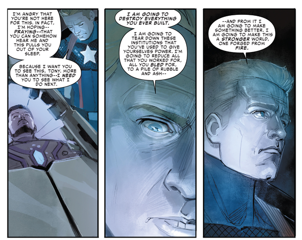 Marvel convierte al Capitán América en su “Donald Trump”