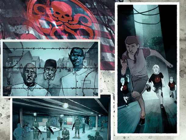 Marvel convierte al Capitán América en su “Donald Trump”