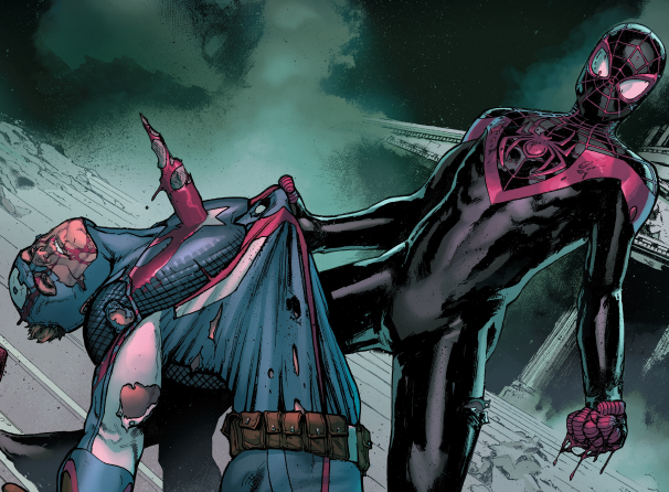 Marvel convierte al Capitán América en su “Donald Trump”