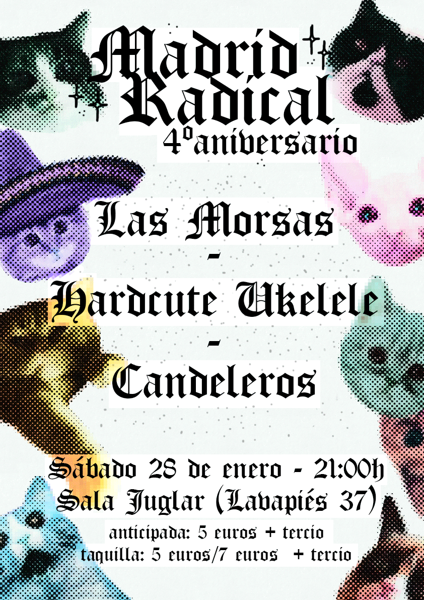 El nuevo folk sevillano toma Madrid con Quentin Gas y Los Zíngaros y Hardcute Ukelele