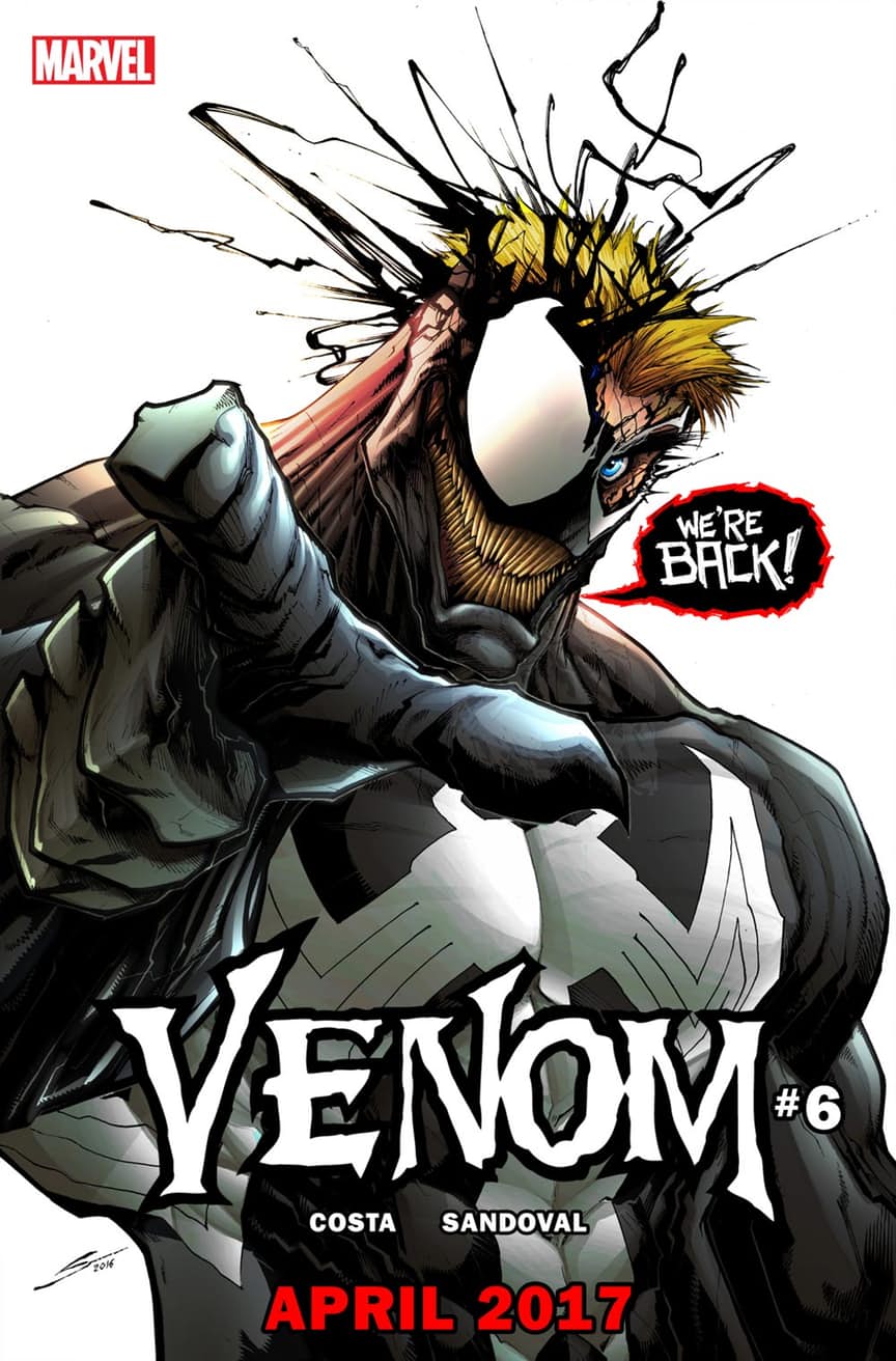 Marvel anuncia el regreso del Venom original Eddie Brock