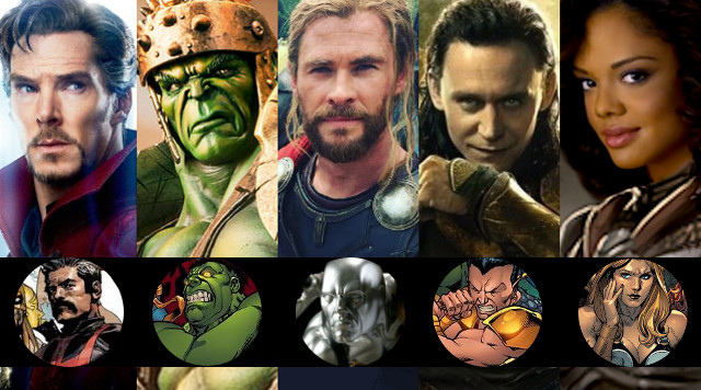 ¿Marvel Studios tendrá sus propios “Defensores” con 'Thor: Ragnarok'?
