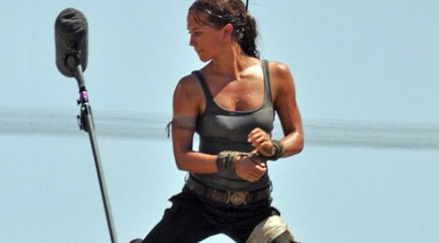 Primer vistazo al reinicio de 'Tomb Raider', Alicia Vikander es Lara Croft